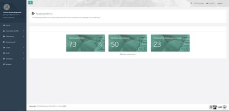 Assessment dashboard