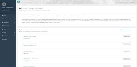 Report your opinion